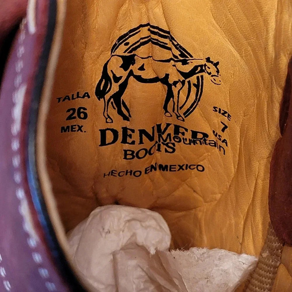 Denver Mountain Boots premium line - Picture 7 of 9